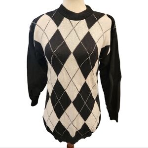 Argyle Sweater